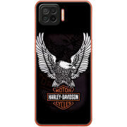 Чехол BoxFace OPPO A73 Harley Davidson and eagle