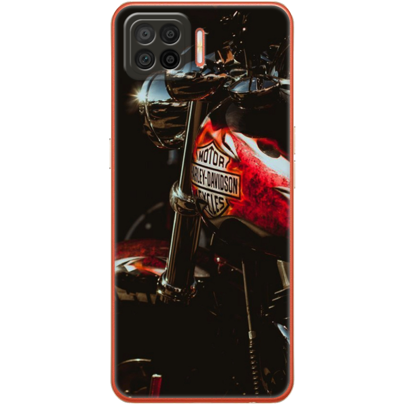 Чехол BoxFace OPPO A73 Harley