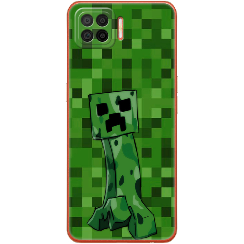 Чехол BoxFace OPPO A73 Minecraft Creeper