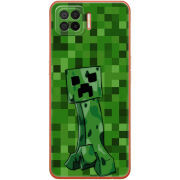 Чехол BoxFace OPPO A73 Minecraft Creeper