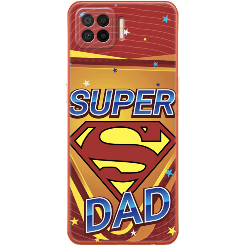 Чехол BoxFace OPPO A73 Super Dad