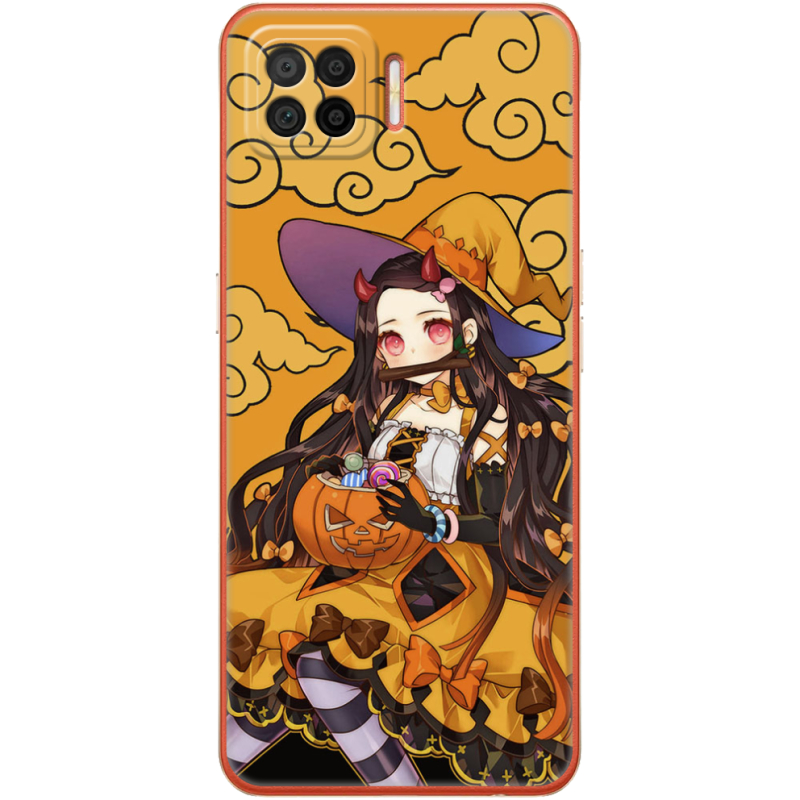 Чехол BoxFace OPPO A73 Kamado Nezuko Halloween