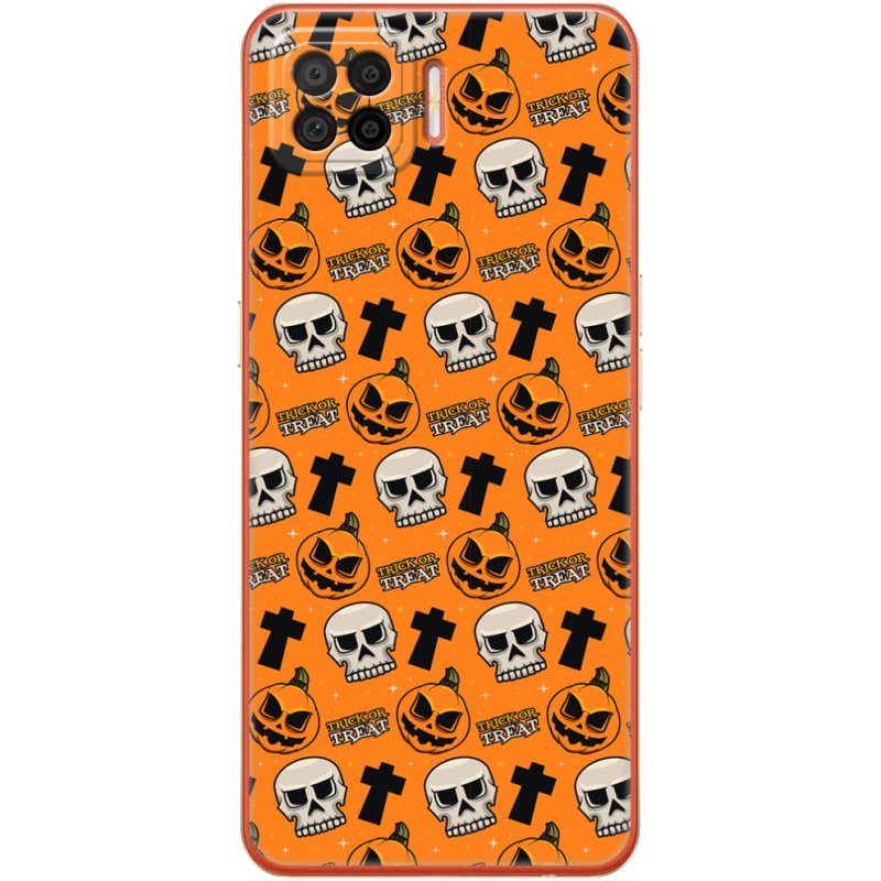 Чехол BoxFace OPPO A73 Halloween Trick or Treat