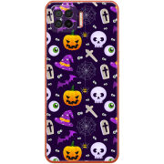 Чехол BoxFace OPPO A73 Halloween Purple Mood
