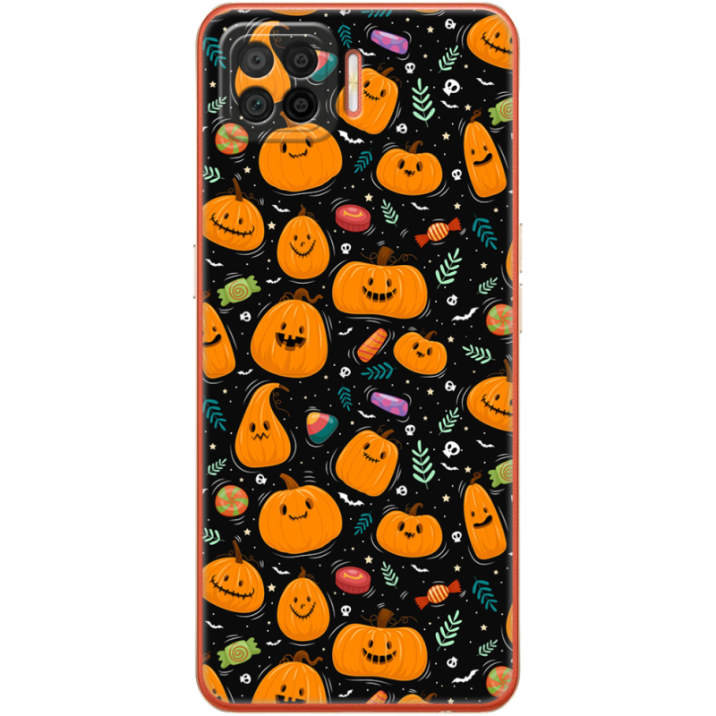 Чехол BoxFace OPPO A73 Cute Halloween