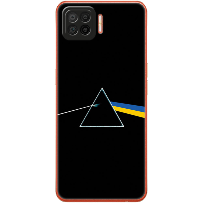 Чехол BoxFace OPPO A73 Pink Floyd Україна