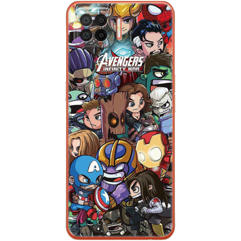 Чехол BoxFace OPPO A73 Avengers Infinity War