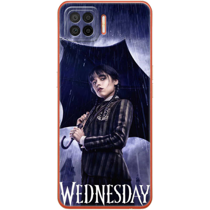 Чехол BoxFace OPPO A73 Wednesday Addams