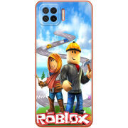 Чехол BoxFace OPPO A73 Roblox Білдерман