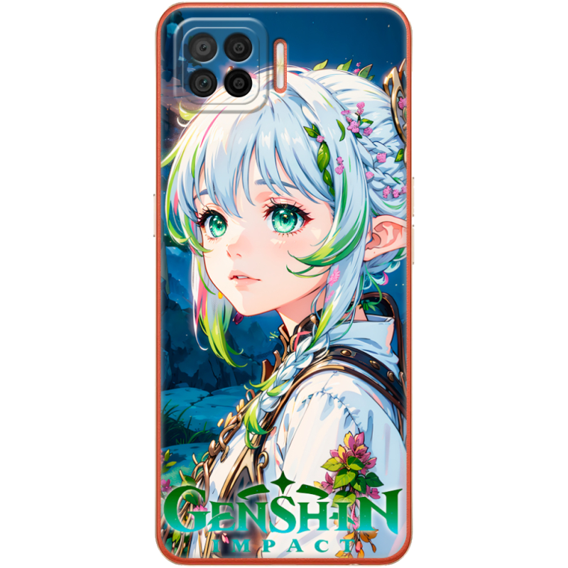 Чехол BoxFace OPPO A73 Нахіда Genshin