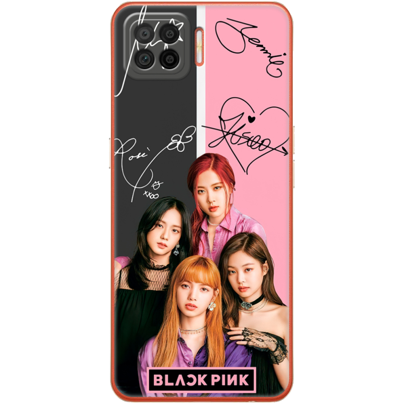 Чехол BoxFace OPPO A73 Blackpink Kpop