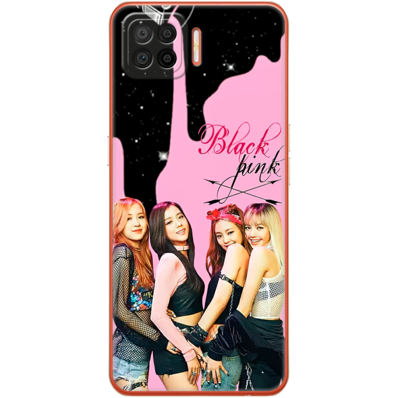 Чехол BoxFace OPPO A73 Blackpink Star