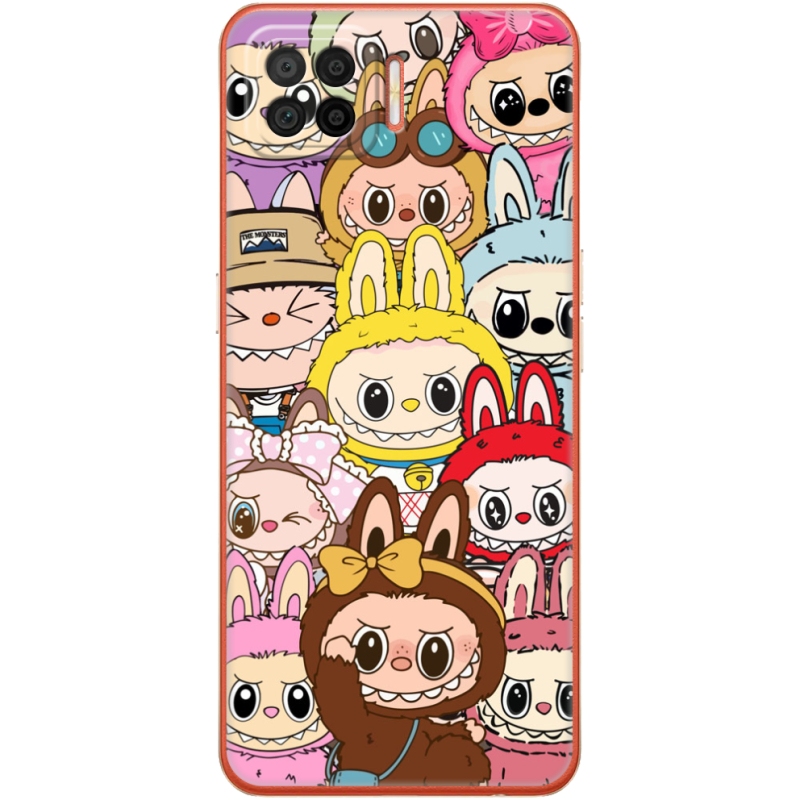 Чехол BoxFace OPPO A73 Labubu