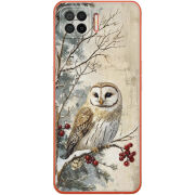 Чехол BoxFace OPPO A73 Christmas Owl