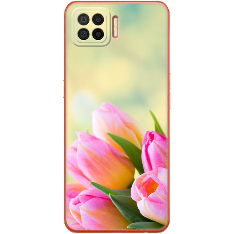 Чехол BoxFace OPPO A73 Bouquet of Tulips