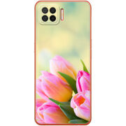 Чехол BoxFace OPPO A73 Bouquet of Tulips