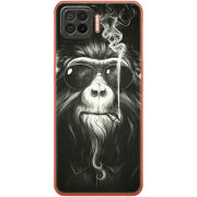 Чехол BoxFace OPPO A73 Smokey Monkey