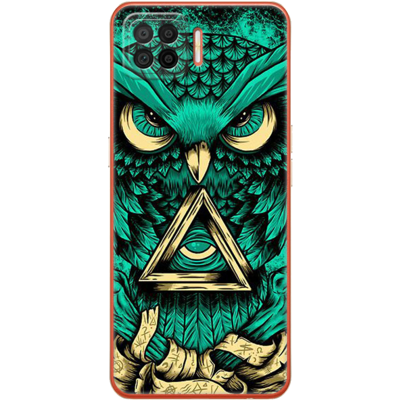 Чехол BoxFace OPPO A73 Masonic Owl