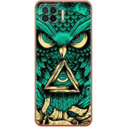 Чехол BoxFace OPPO A73 Masonic Owl