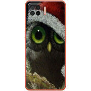 Чехол BoxFace OPPO A73 Christmas Owl