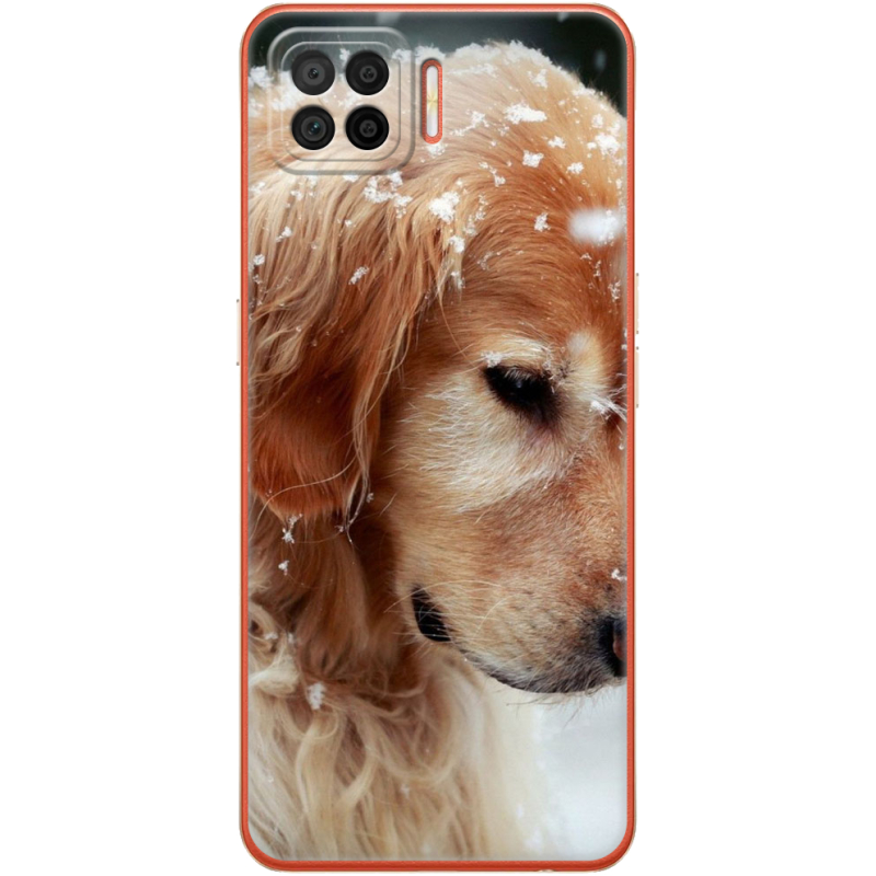 Чехол BoxFace OPPO A73 Golden Retriever