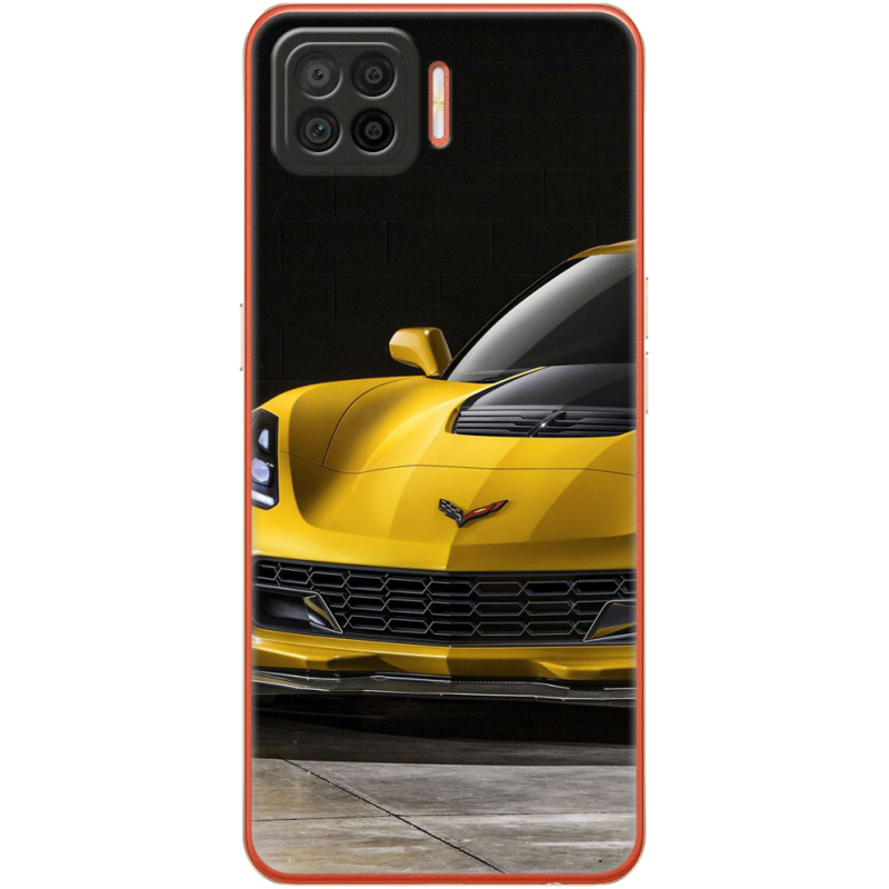 Чехол BoxFace OPPO A73 Corvette Z06