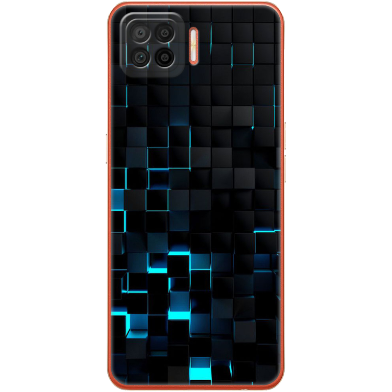 Чехол BoxFace OPPO A73 Cubes