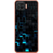 Чехол BoxFace OPPO A73 Cubes