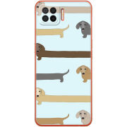 Чехол BoxFace OPPO A73 Dachshund