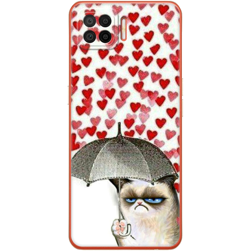 Чехол BoxFace OPPO A73 Raining Hearts