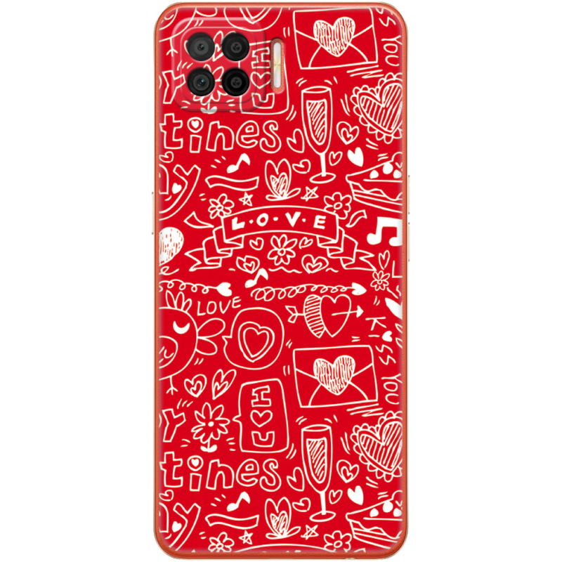 Чехол BoxFace OPPO A73 Happy Valentines