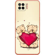 Чехол BoxFace OPPO A73 Teddy Bear Love