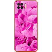 Чехол BoxFace OPPO A73 Pink Flowers