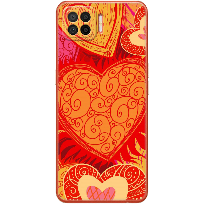 Чехол BoxFace OPPO A73 Warm Hearts