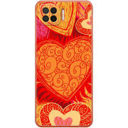 Чехол BoxFace OPPO A73 Warm Hearts