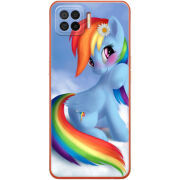 Чехол BoxFace OPPO A73 My Little Pony Rainbow Dash