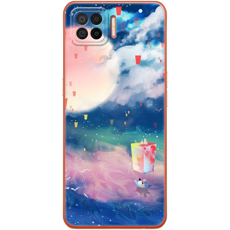 Чехол BoxFace OPPO A73 Sky Lanterns