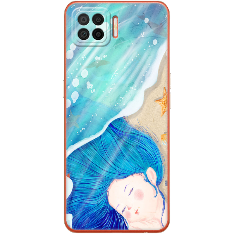 Чехол BoxFace OPPO A73 Sea Girl