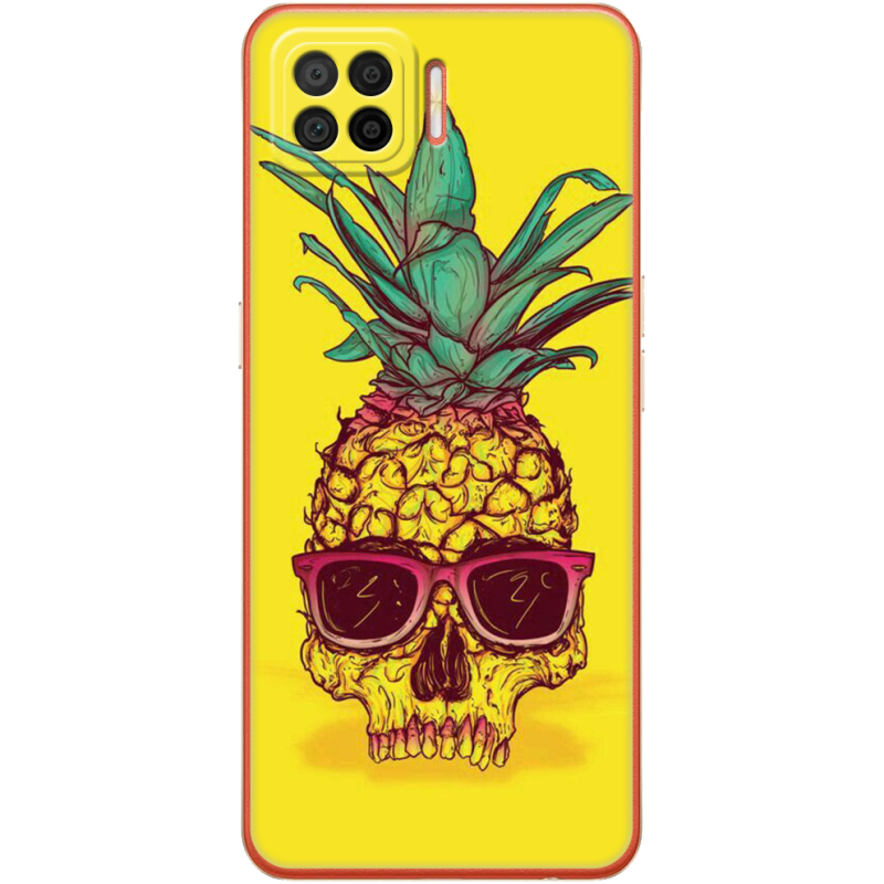 Чехол BoxFace OPPO A73 Pineapple Skull