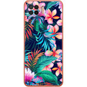 Чехол BoxFace OPPO A73 flowers in the tropics