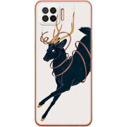 Чехол BoxFace OPPO A73 Black Deer