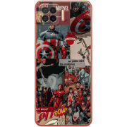 Чехол BoxFace OPPO A73 Marvel Avengers