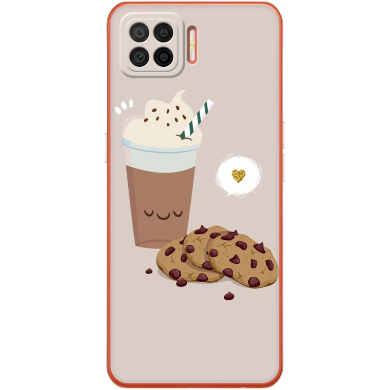 Чехол BoxFace OPPO A73 Love Cookies