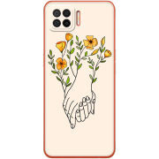 Чехол BoxFace OPPO A73 Flower Hands