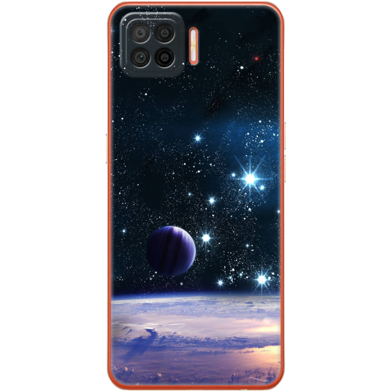 Чехол BoxFace OPPO A73 Space Landscape