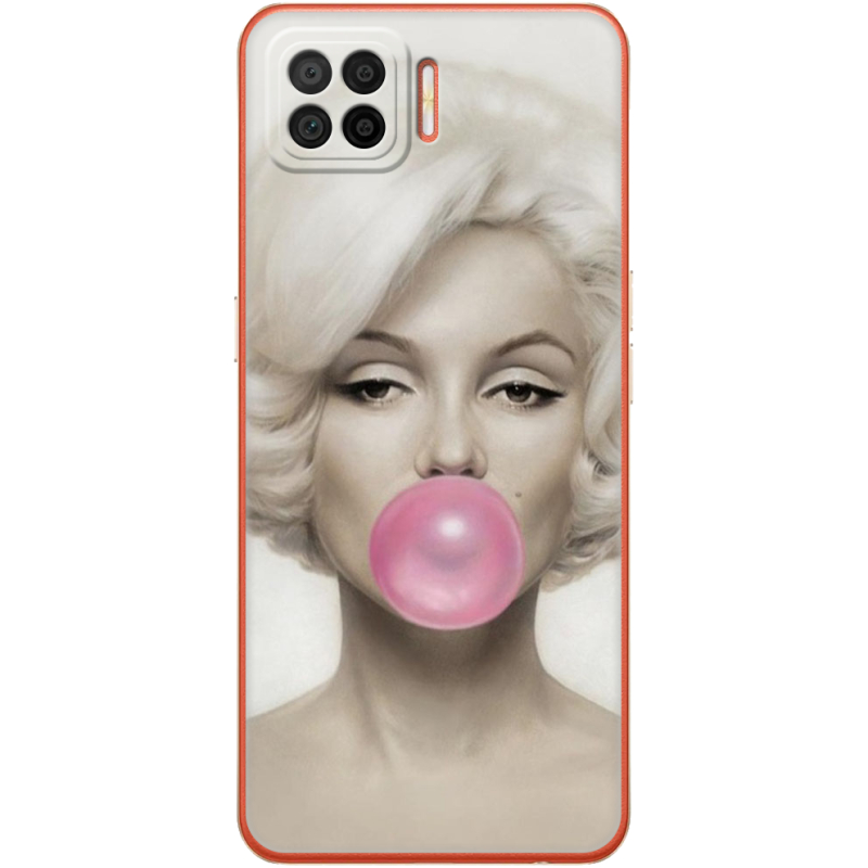 Чехол BoxFace OPPO A73 Marilyn Monroe Bubble Gum