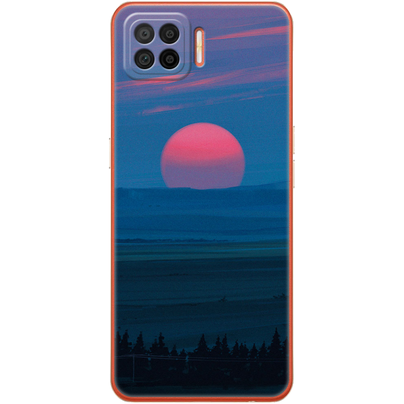 Чехол BoxFace OPPO A73 Cold Red Light