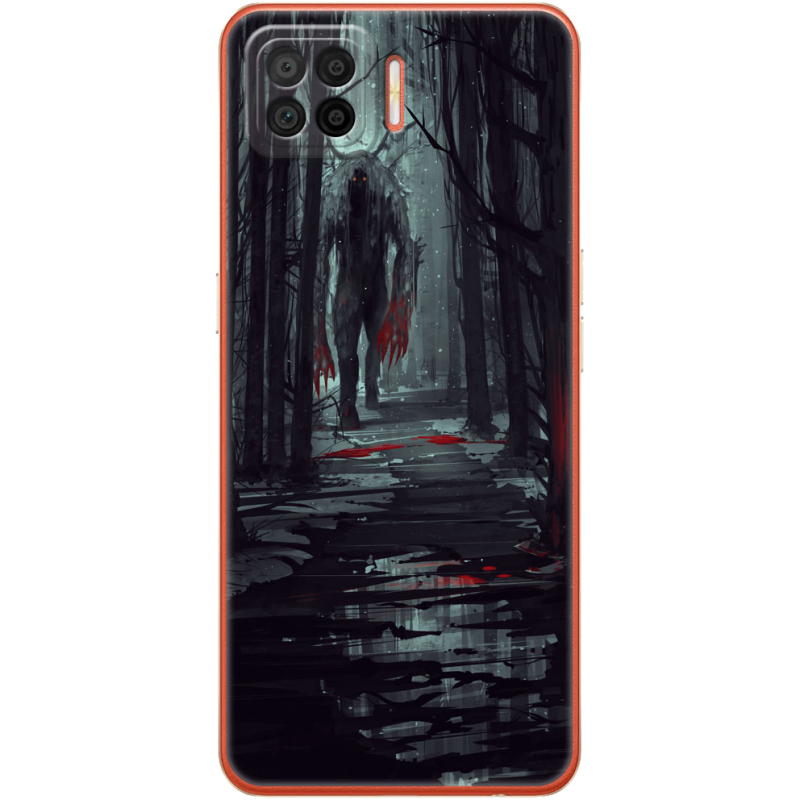 Чехол BoxFace OPPO A73 Forest and Beast