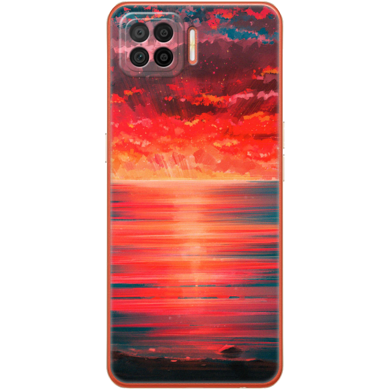 Чехол BoxFace OPPO A73 Seaside b