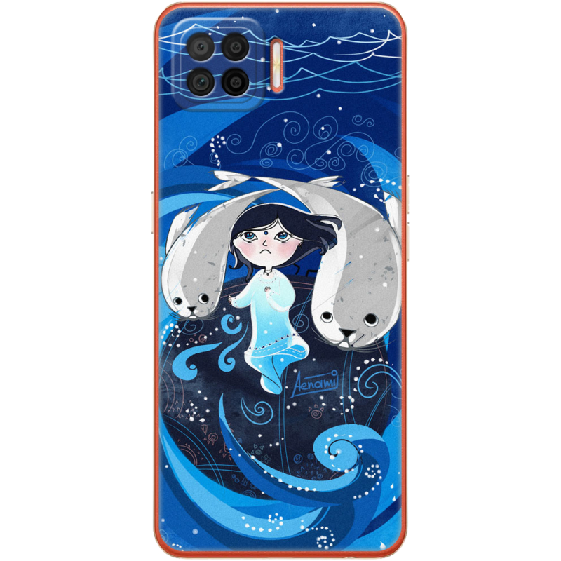 Чехол BoxFace OPPO A73 Song of the Sea